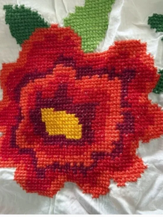 Farm Rio Embroidered Carmina Floral Maxi Dress - Picture 12 of 16